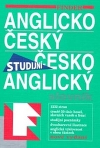 FIN Anglico-český česko-anglický slovník - Studijní