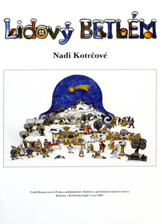 Lidový betlém