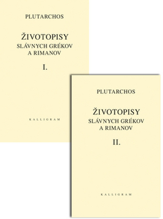 Balíček 2ks Životopisy slávnych Grékov a Rimanov I. + II.