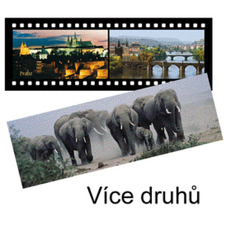 Z 3332 Záložka pravítko MIX 2x