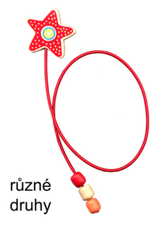 Z 3339 Záložka šňůrková MIX