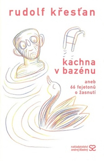 Kachna v bazénu
