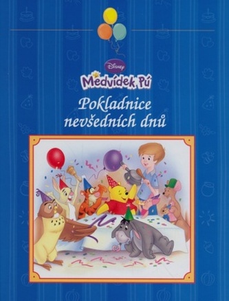 Medvídek Pú Pokladnice nevšedních dnů