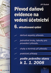 Převod daňové evidence na vedení účetnictví