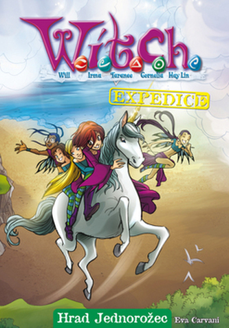 W.i.t.c.h. Expedice Hrad Jednorožec