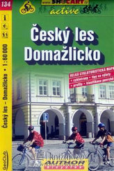 Český les Domažlicko 1:60 000