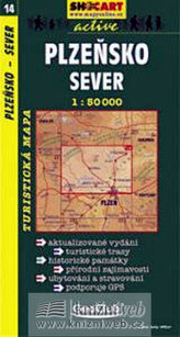 Plzeňsko sever 1:60 000