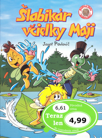 Šlabikár včielky Maji