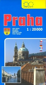 Praha 1:20 000