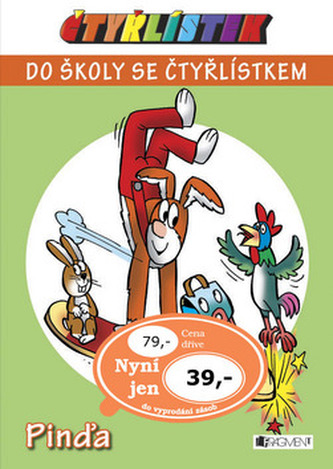Do školy se Čtyřlístkem Pinďa Do školy se Čtyřlístkem Pinďa