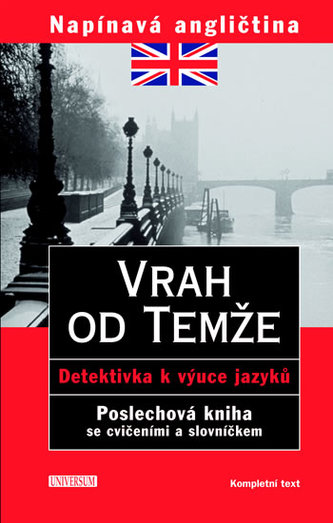 Napínavá angličtina Vrah od Temže + CD