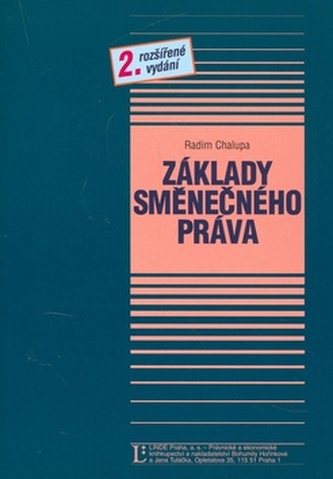 Základy směnečného práva Základy směnečného práva