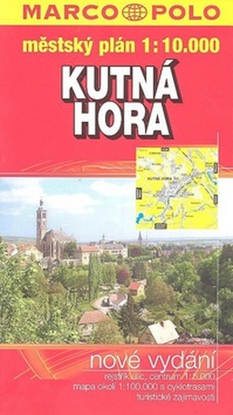 Kutná Hora-mapa