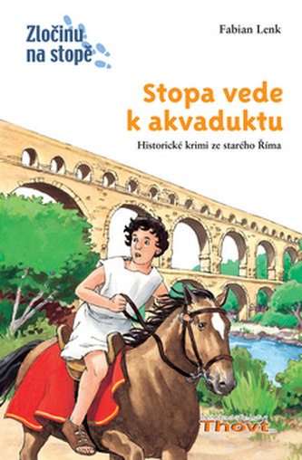 Stopa vede k akvaduktu