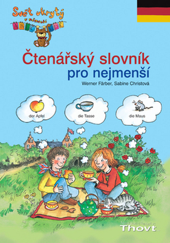 Čtenářský slovník pro nejmenší Čtenářský slovník pro nejmenší