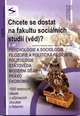 Chcete se dostat na fakultu sociálních studií (věd)? 2.díl