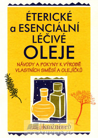 Éterické a esenciální oleje