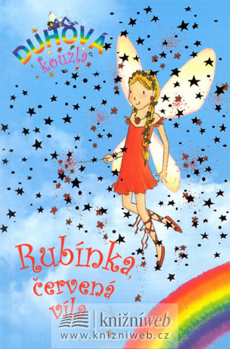 Rubínka, červená víla