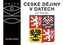 České dějiny v datech