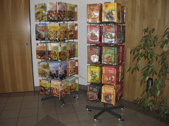 Stojan Rebo drátěný otočný VCH