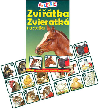 Pexetrio Zvířátka na statku