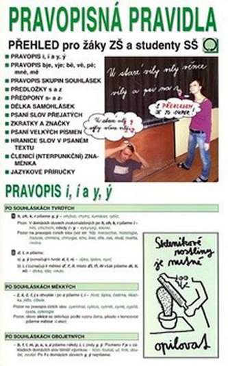 Pravopisná pravidla