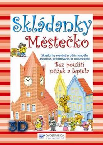 Skládanky Městečko