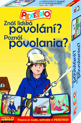 Pexetrio Znáš lidská povolání?