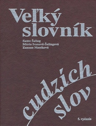 Veľký slovník cudzích slov