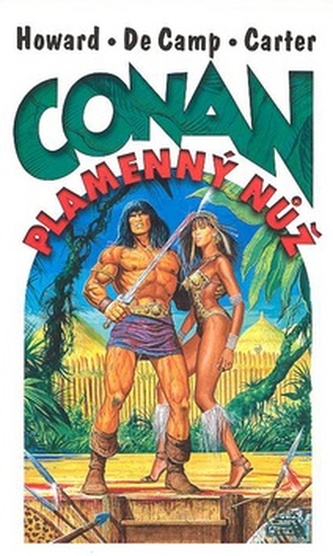 Conan - Plamenný nůž
