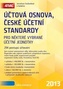 Účtová osnova, České účetní standardy 2013