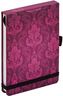 Notes s gumičkou Violet 13x9