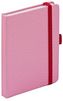 Notes s gumičkou Pink