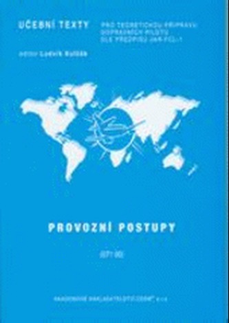 Předmět provozní postupy