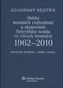 Souhrnný rejstřík Sbírky soudních rozhodnutí a stanovisek Nejvyššího soudu ve věcech trestních 1962-2010