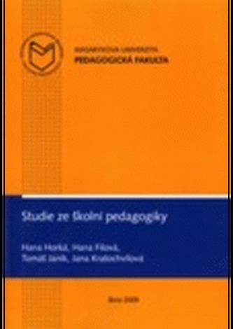 Studie ze školní pedagogiky