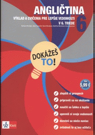 Dokážeš to! Angličtina 6 SK