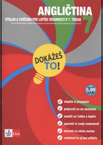 Dokážeš to! Angličtina 7 SK