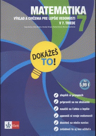 Dokážeš to! Matematika 7 SK