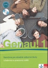 Genau! 1 SK – učebnica s pracovným zošitom + 2CD