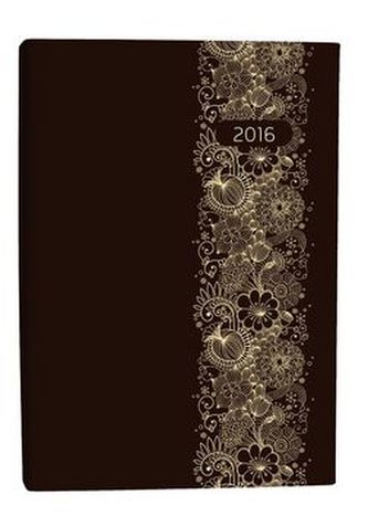 Diář A5 Elegant denní 2016