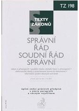 Správní řád, Soudní řád správní, právní stav ke dni 1. 8. 2011