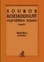 Soubor rozhodnutí Nejvyššího soudu sv.4