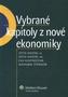 Vybrané kapitoly z nové ekonomiky