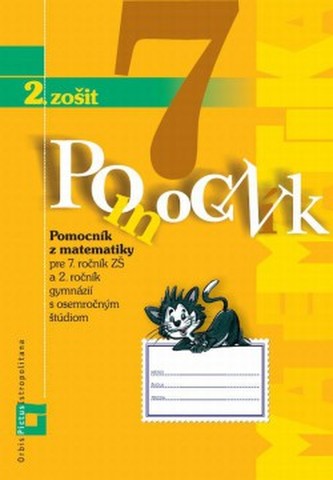 Pomocník z matematiky 7. ročník. 2.zošit nový
