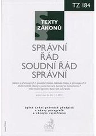 Správní řád, Soudní řád správní, právní stav ke dni 1. 1. 2011