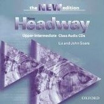 CD NEW HEADWAY UPPER-INTERMEDIATE SB