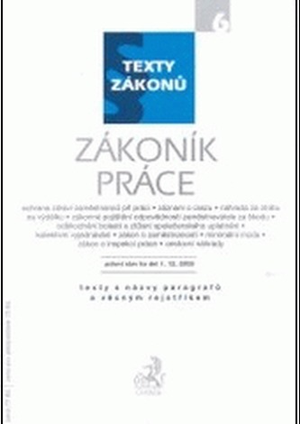 Zákoník práce. Komentář, 1. vydání