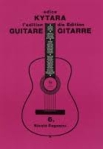 Edice kytara 6