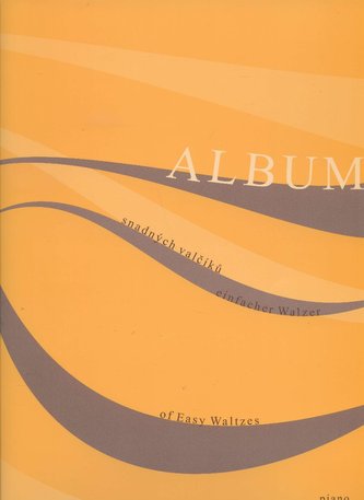 Album snadných valčíků Album snadných valčíků